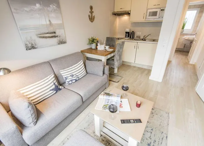 Haus Norderstrasse 61 Whg 8 Apartamento